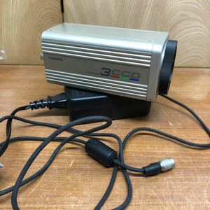 TOSHIBA 東芝 CCD COLOR CAMERA カメラＩＫ-T40 @