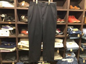 ビッグサイズ DICKIES WORK PANTS BLACK SIZE 38 ディッキーズ ワーク パンツ 黒