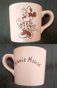 ◆ディズニーレトロ ミニーマウス SANGO 三郷陶器製 マグカップ コーヒーカップ ティーカップ◆