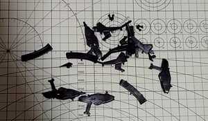  Kotobukiya Armored Core aspina Fragile arm part . equipment left right 