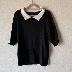 【ラグアウト】半袖ニット