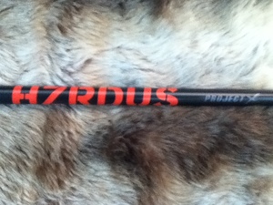 &#34;新品 &#34;　PROJECT X　HZRDUS 　RED ６5　６，０（S+）。　　