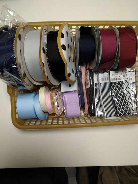 グログランリボン ハンドメイド