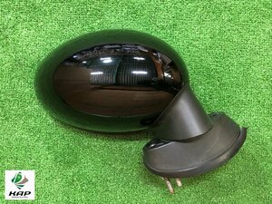 BMW*MINI| Mini ONE R56 ABA-ME14 original right door mirror ASTRO BLACK METALLIC 7P