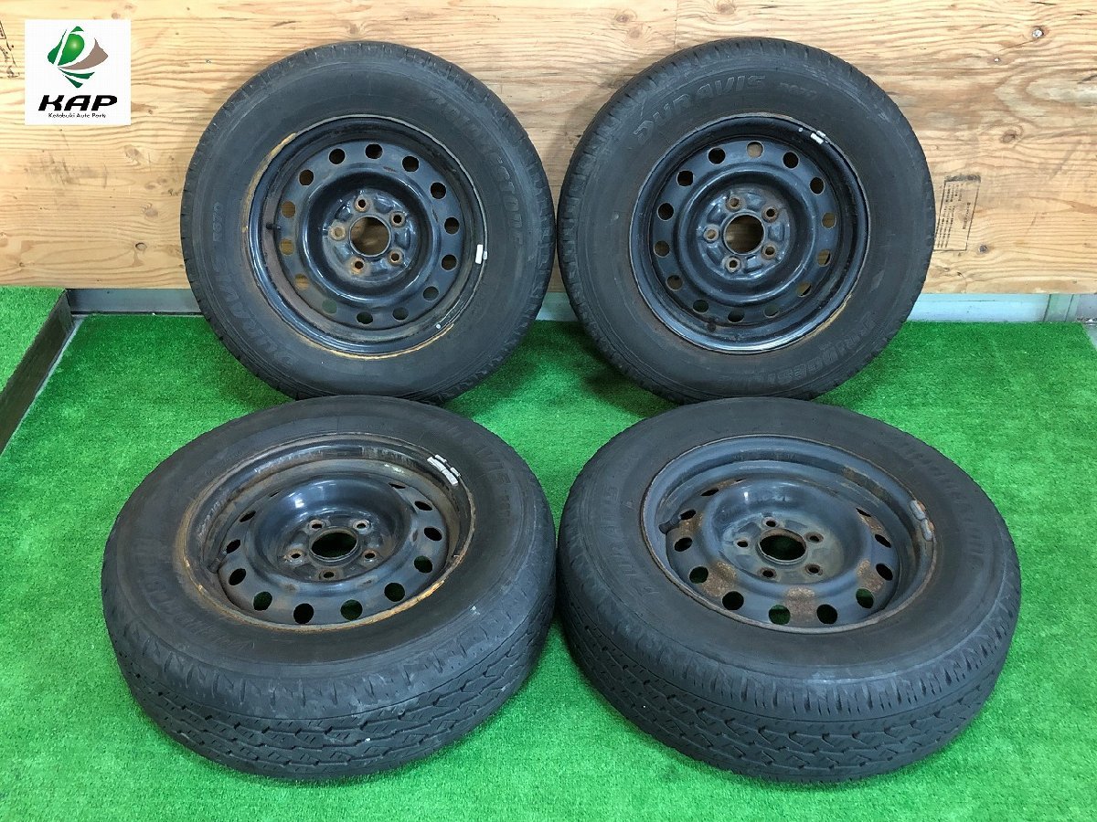 ヤフオク! -「ハイエース純正ホイール」(5穴) (15インチ)の落札相場 ...