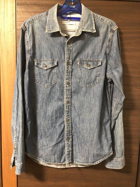 Gap 1969 デニムシャツ　XS