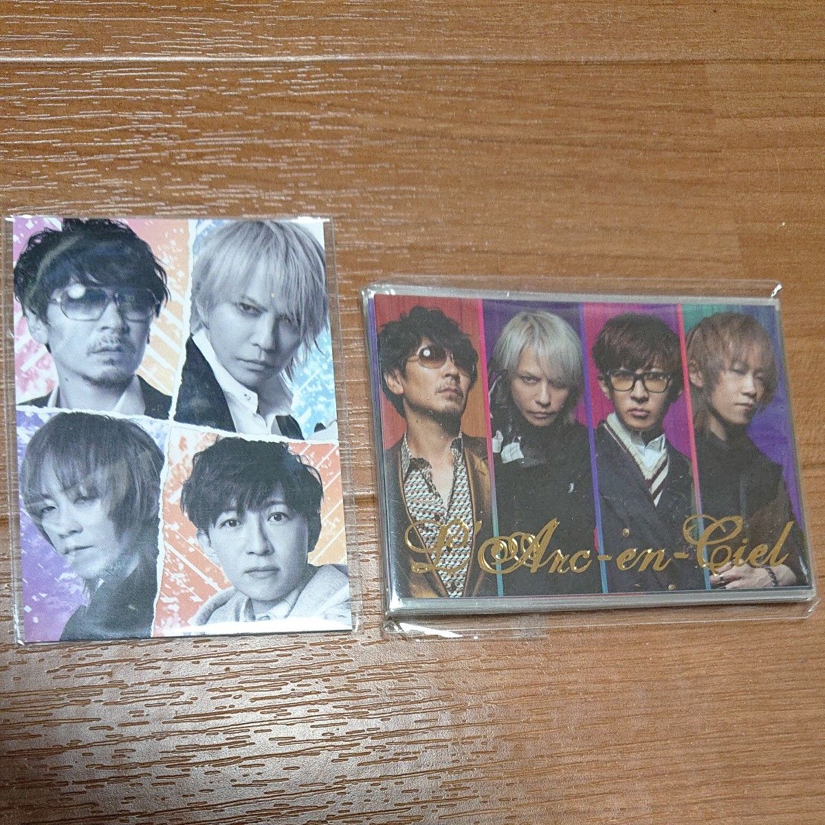 ラルスクラッチ tetsuya ラルク4枚セット フォトカード hyde|PayPay