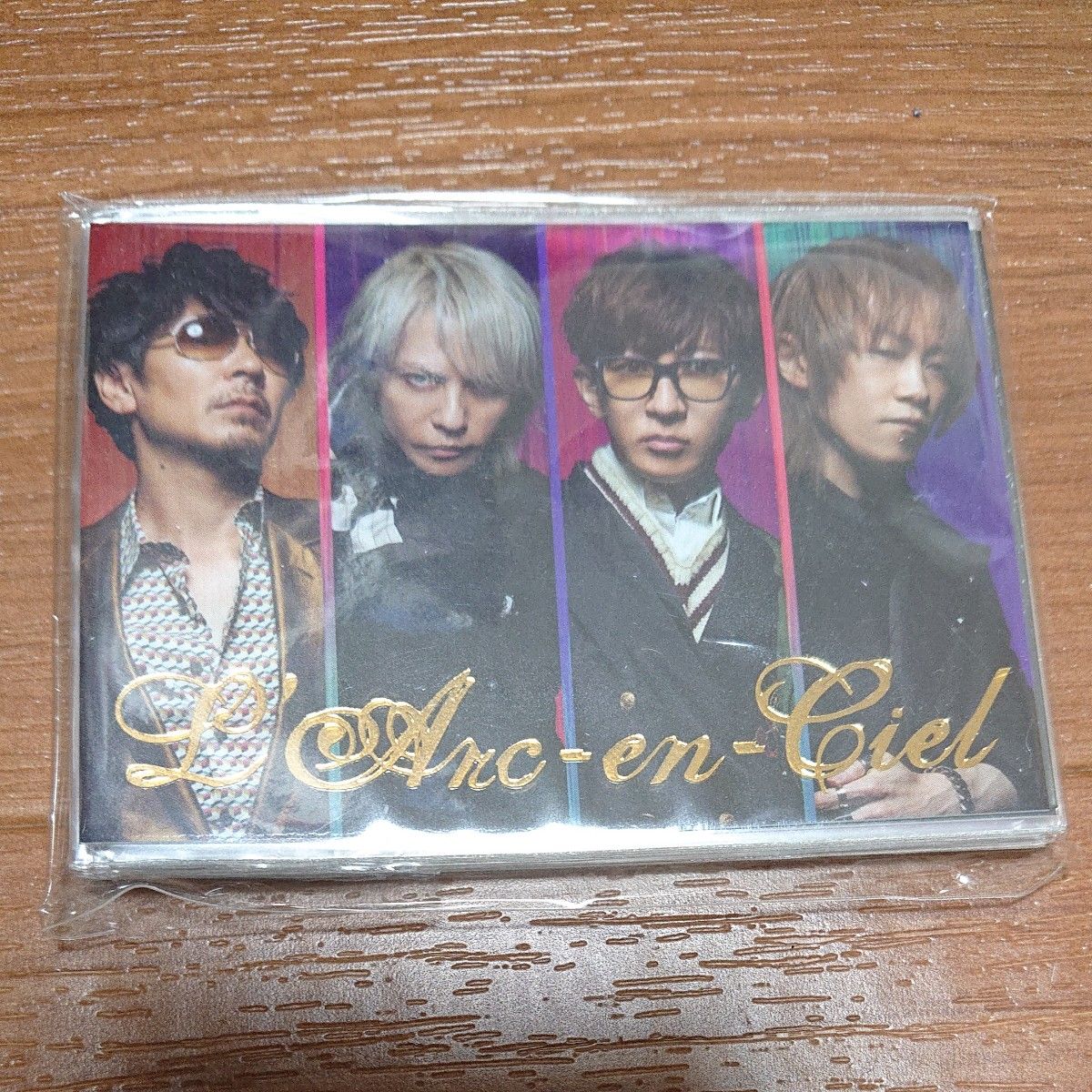 ラルスクラッチ tetsuya ラルク4枚セット フォトカード hyde|PayPay