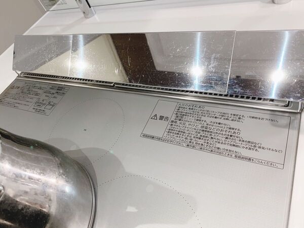 排気口カバー ステンレス 一度使用してるため傷などあり。