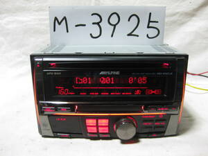 M-3925 ALPINE Alpine MDA-W920 MP3 MDLP 2D размер CD&MD панель возмещение есть 