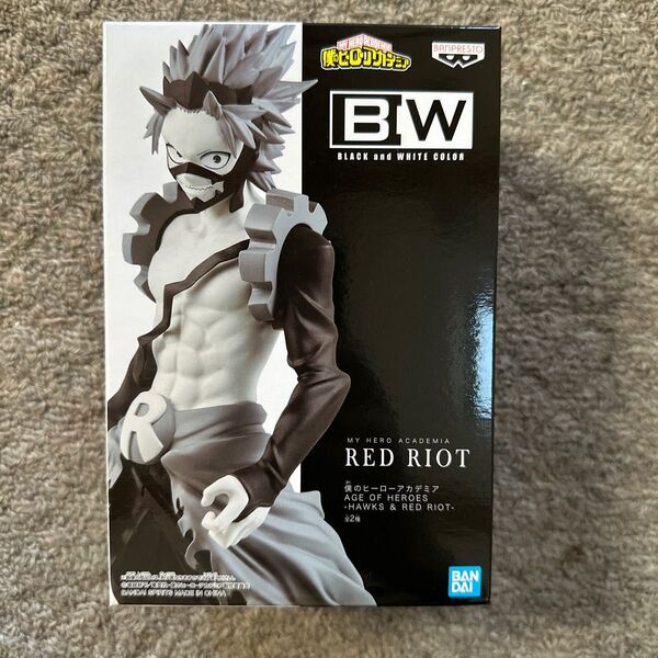 僕のヒーローアカデミア　AGE OF HEROES -HAWKS & RED RIOT Bカラー