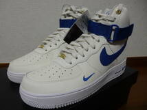 即決☆レア！限定！♪新品未使用 NIKE ナイキスニーカー WMNS AIR FORCE 1 '07 HI SE エアフォース１ ハイ 27.0cm♪25周年記念♪40周年記念_画像4