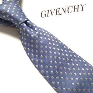 GIVENCHY ジバンシー ネクタイ ハイブランド 水色 青系 A9