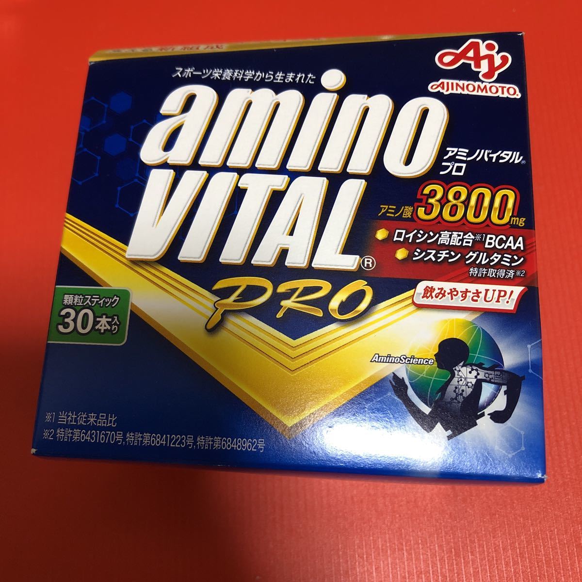 アミノ 味の素 - アミノバイタル プロ 3800mg 顆粒スティック 120本の