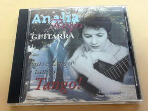 Analia Rego GUITARRA / Entre tango y tango.. Tango! CD タンゴ ギター アナリア・レゴ
