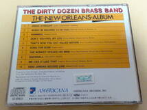 THE DIRTY DOZEN BRASS BAND / THE New Orleans ALBUM CD　ブラスバンド ニューオリンズ Elvis Costello Danny Barker_画像2