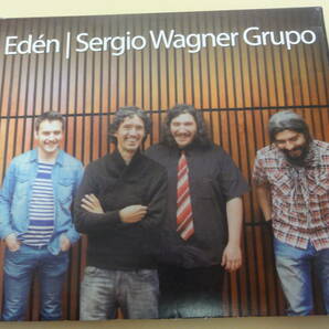 SERGIO WAGNER GROUP / Eden CD アルゼンチン ジャズ トランペット フリューゲルホルンの画像1