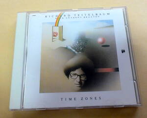 Richard Teitelbaum With Anthony Braxton / Time Zones CD 　フリージャズ シンセサイザー FREE JAZZ EXPERIMENTAL