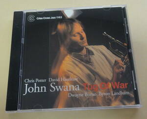 John Swana Quintet / Tug Of War CD Criss Cross Jazz 　ジャズ トランペット Chris Potter David Hazeltine Byron Landham