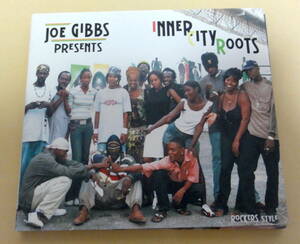 Crazy Joe Records : Joe Gibbs Presents Inner City Roots CD ROCKERS STYLE 　ジョー・ギブス レゲエ REGGAE 