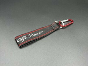  Alpha Romeo original Logo key holder ALFA ROMEO official key ring key holder strap Giulia stereo ru vi o Giulietta 4C