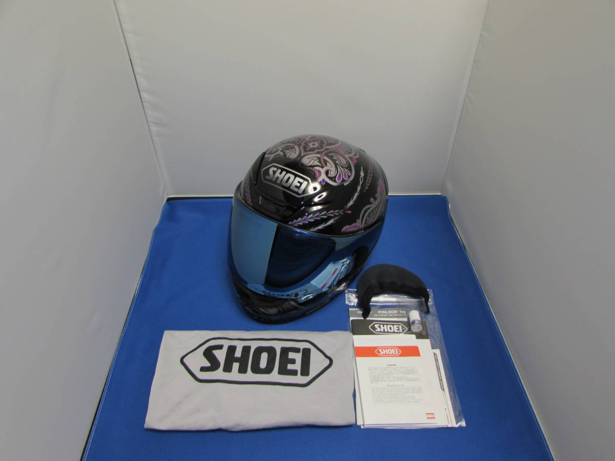 ヤフオク! -「shoei z-7 duchess」の落札相場・落札価格