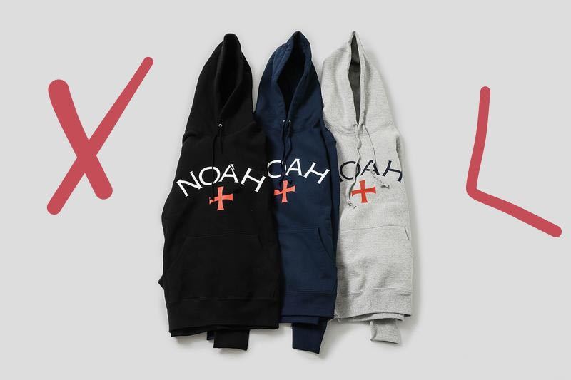 ヤフオク! -「noah パーカー」の落札相場・落札価格