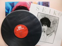 ＊【LP】松田聖子／SEIKO/SOUND OF MY HEART（28AH1910）（日本盤）シュリンク付_画像2