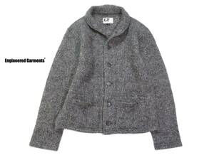 Engineered Garments エンジニアドガーメンツ ウールモヘアブレンド ニットカーディガン S