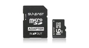 【SUNEAST】microSDHCカード16GB SE-MCSD-016GHC1[78060]