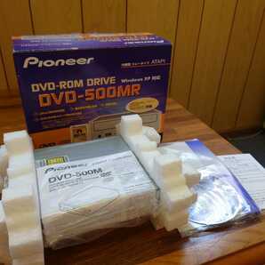 Pioneer DVD-ROM DRIVE DVD-500MR windows XP対応 内蔵型トレータイプの画像2