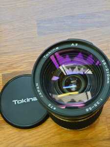 カメラレンズ Tokina AF 28-210mm 1:3.5-5.6