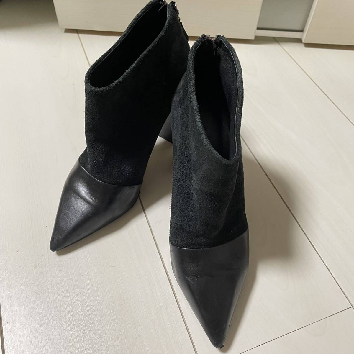 ヤフオク! -「vero cuoio ブーツ」の落札相場・落札価格