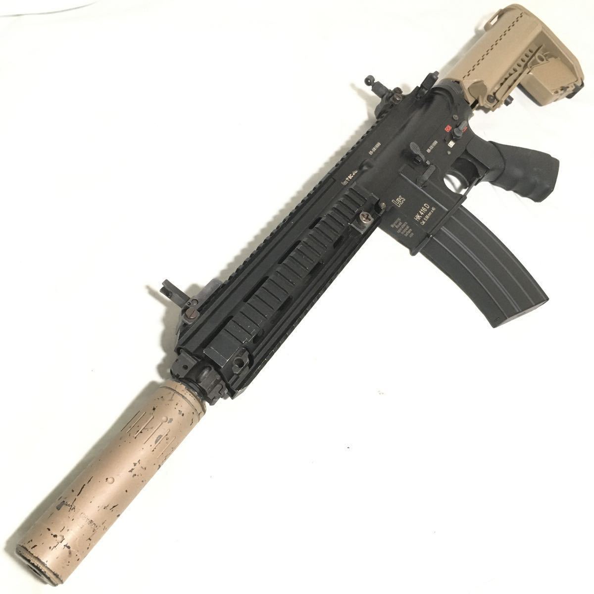 東京マルイ次世代電動ガンHK416Dの値段と価格推移は?|87件の売買情報 東京マルイ次世代電動ガンHK416Dの値段と価格推移は?|87件の売買情報