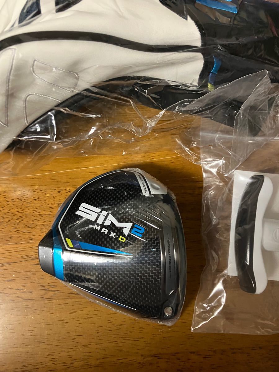 16500円買物 安い通販店 美品☆ SIM2MAX・D 10.5 ドライバーヘッドのみ