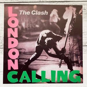 希少 the clash London Calling レイ・ローリー展 Ray Lowryフライヤー〈検索: sexpistls セックスピストルズ パンク punk ハードコア〉