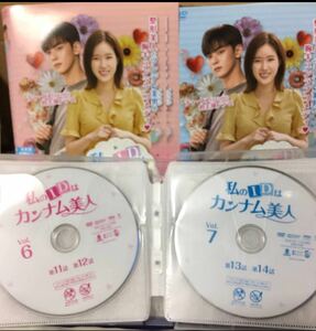 私のIDはカンナム美人　 レンタル落ち DVD 韓国ドラマ　全話