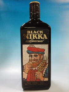 古酒！ウイスキー！ブラックニッカウヰスキー♪《BLACK　NIKKA　WHISKY》
