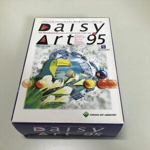 Z3642 ◆Dalsy Art 95 アップデートキット付き Windows PCソフト 60サイズ