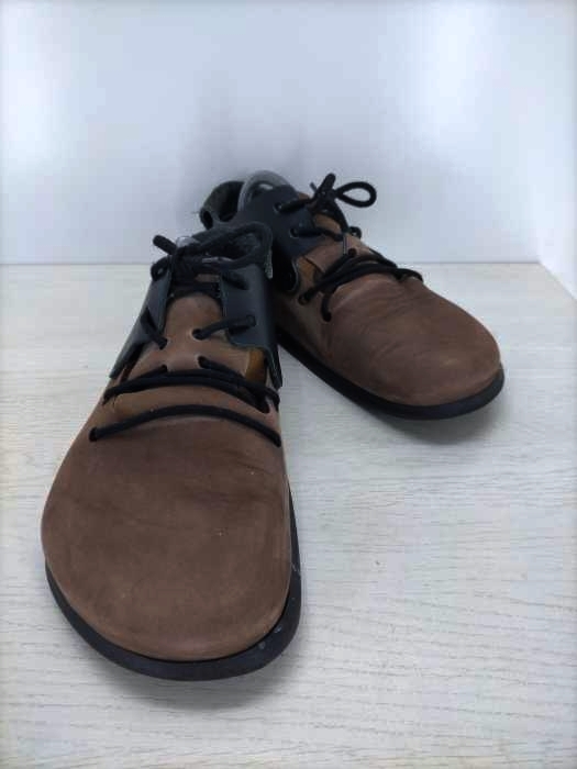 格安爆買い BIRKENSTOCK 茶 38 24.5の通販 by ベクトル ラクマ店