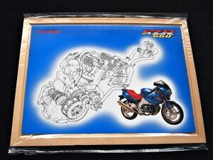 ヤマハ　ＳＺＲ６６０　 １９９５年？　希少・カタログ美品・送料込み！