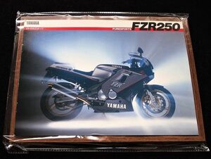 ヤマハ　ＦＺＲ２５０　１９８８年　豪華カタログ・美品・送料込み！