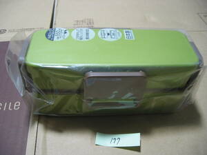  new goods unused ske-ta-4 point lock 2 step lunch box 177