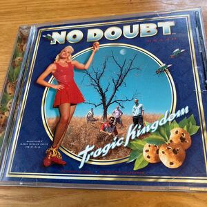 NO DOUBT Tragic Kingdom CD 中古品