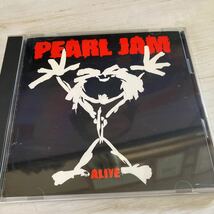 パール・ジャム　ALIVE CD レンタル落ち　中古品_画像1