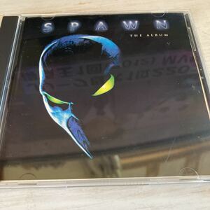 SPAWN THE ALBUM オリジナル・サウンドトラック　CD レンタル落ち　中古品