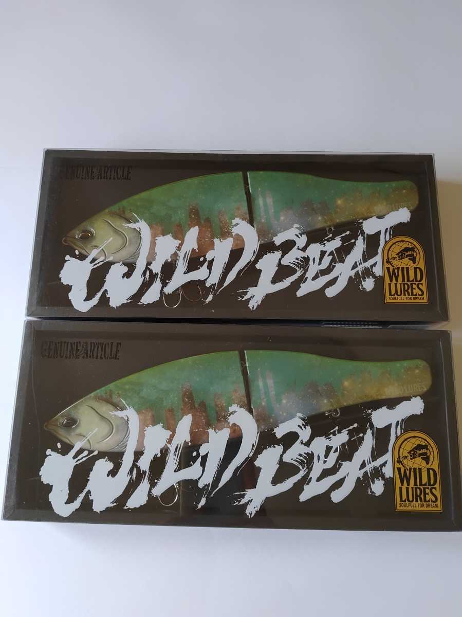 激レア! ワイルドルアーズ ワイルドビート リアルバス Wild lures