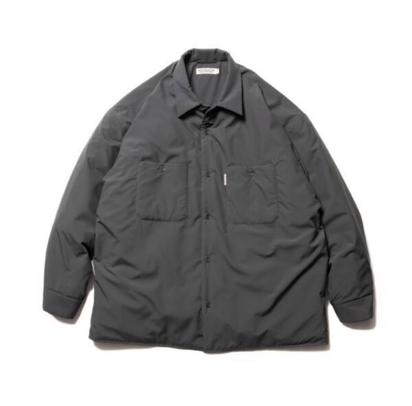 cootie Paded Error Fit Work Shirt Jacket