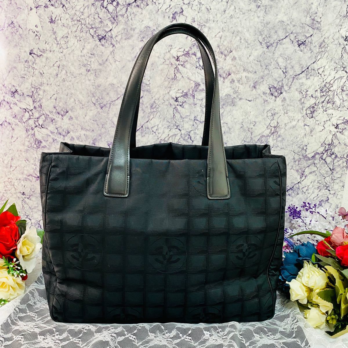 最終価格☆】シャネル ニュートラベルラインMM トートバッグ ブラック