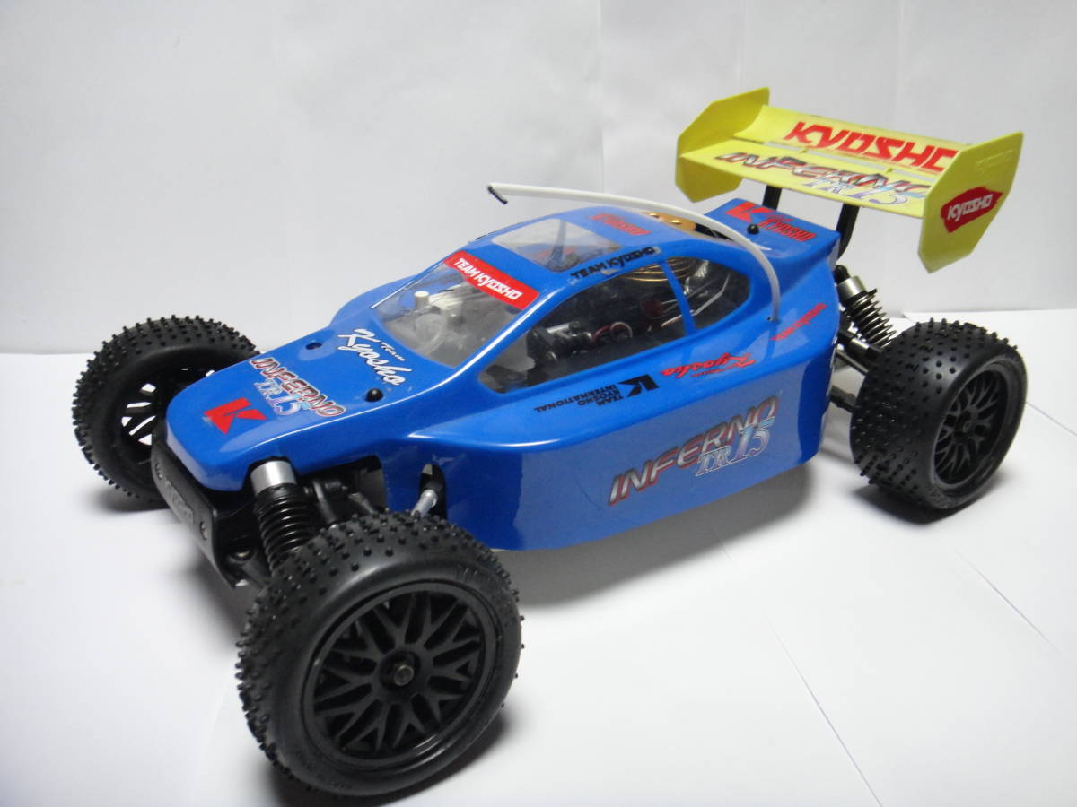 人気新品入荷 絶版、新古品インファーノTR15京商エンジンカー ST